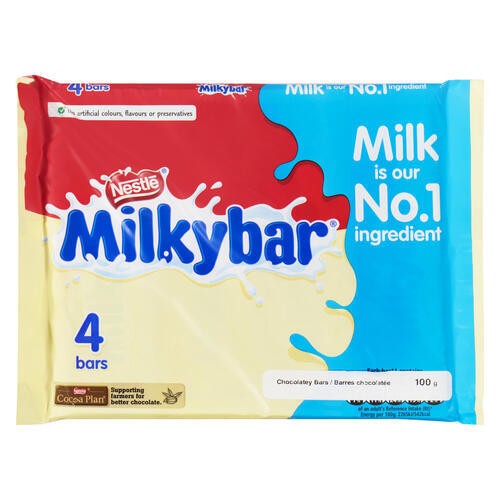 Nestle Milkybar Chocolate Bar 100 g