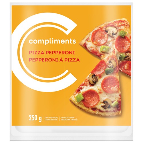 Compliments Pizza Pepperoni 250 g