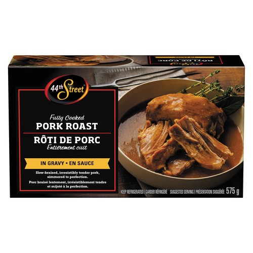 44th Street Pot Roast Pork In Gravy 575 g