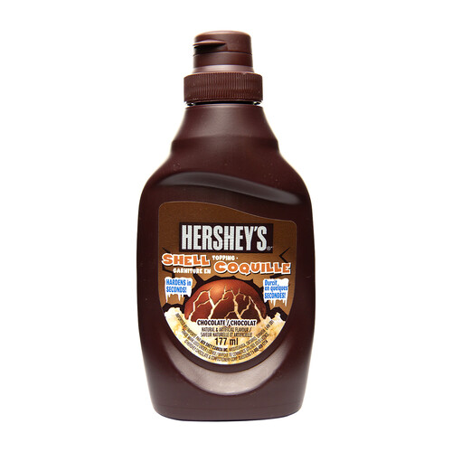 Hershey's Shell Ice Cream Topping Chocolate 177 ml