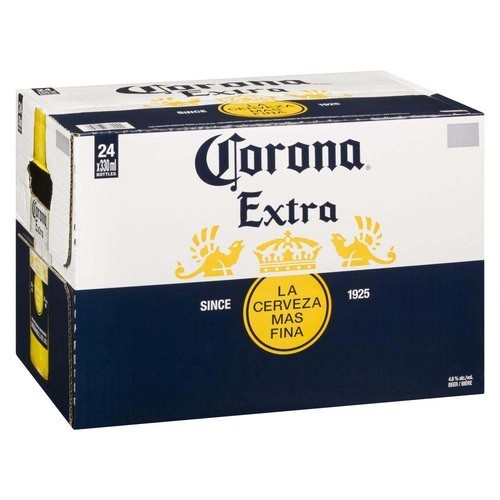 Corona Extra Beer 4.6% Alcohol 24 x 330 ml (bottles)