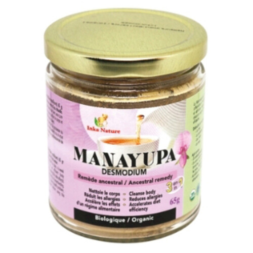 Inka Nature Organic Manayupa Ancestral Remedy 65 g