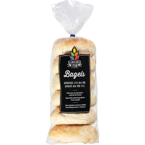 SDF Sesame 6PK Bagels 678 g