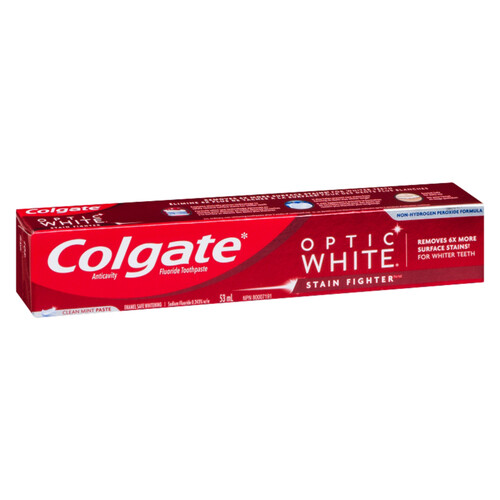 Colgate Toothpaste Optic White Stain Fighter Cool Mint 53 ml