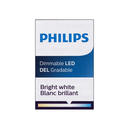 Philips Light Bulbs LED 50W Bright White Glass