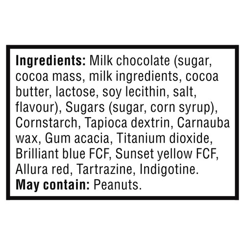 M&M's Milk Chocolate Candies Sharing Bag 120 g
