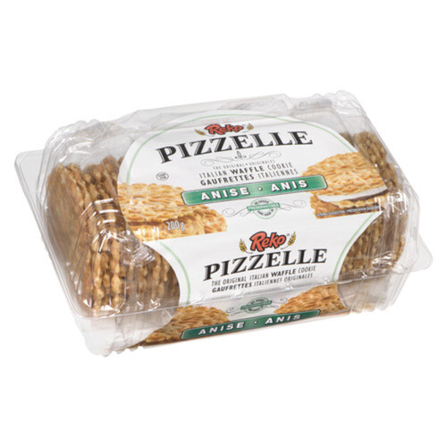 Reko Italian Anise Pizzelle Wafers 200 g Voilà Online Groceries & Offers