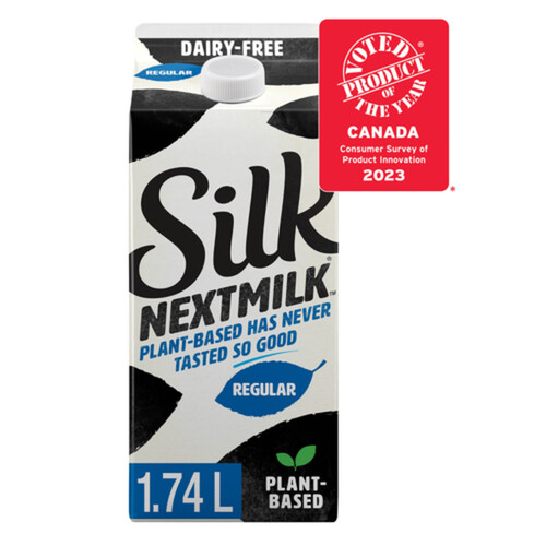 Silk Nextmilk Dairy-Free Plant Based Milk Alternative Original 1.74 L