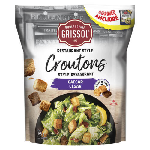 Grissol Crouton Restaurant Caesar 135 g