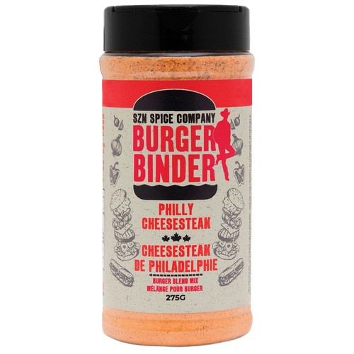SZN Spice Burger Binder Philly Cheesesteak 275 g