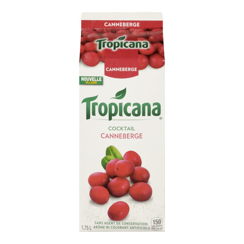 Tropicana Juice Cranberry Cocktail 1.75 L