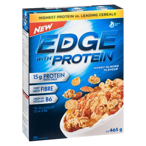 Edge with Protein Cereal Honey Almond Flavour 465 g