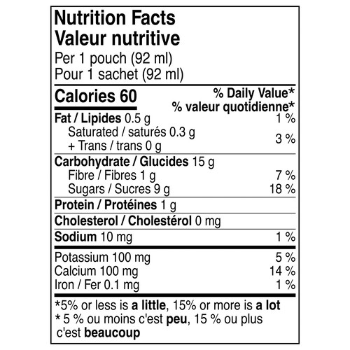 Gerber Yogurt Purée For Babies Apple Pouch 99 g