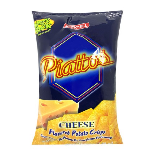 Jack 'n Jill Piattos Potato Chips Cheese Flavored 85 g