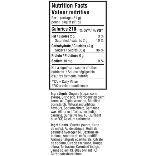 Skittles Chewy Candy Sour Full Size Bag 51 g