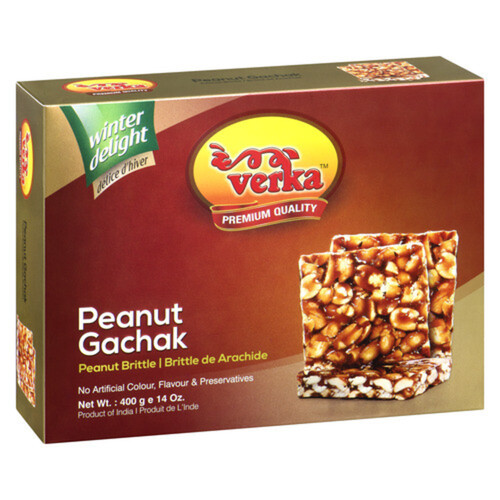 Verka Peanut Gachak 400 g