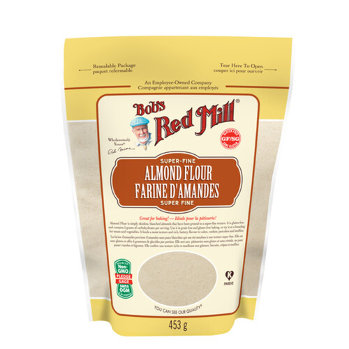 Bob's Red Mill Gluten-Free Flour Super Fine Almond 453 g