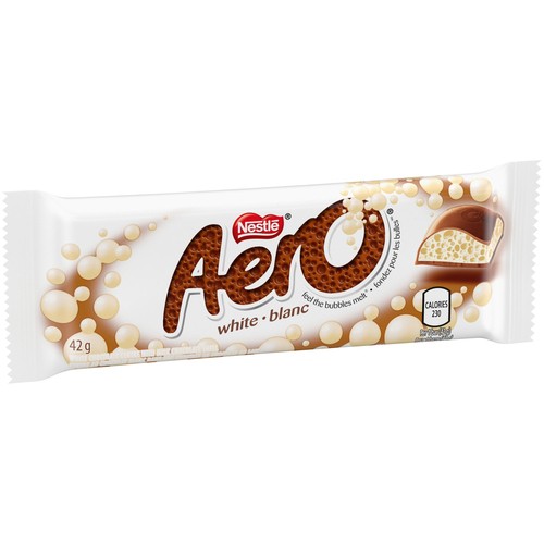 Nestlé Aero Chocolate Bar White 42 g