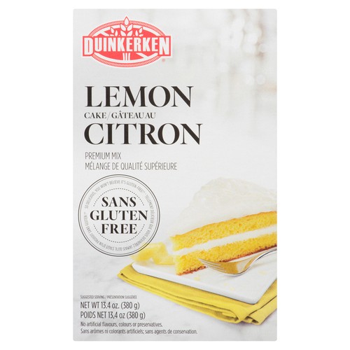 Duinkerken Gluten-Free Premium Cake Mix Lemon 380 g