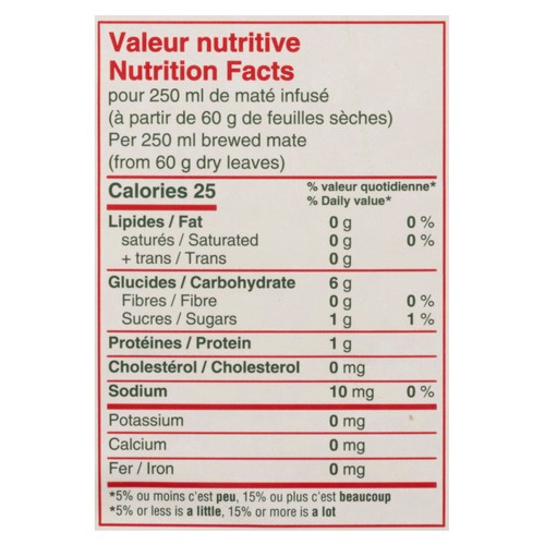 Cruz De Malta Herbal Tea Yerba Mate 1 kg 