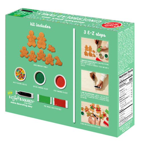 Create A Treat DYO Cookie Kit Gingerbread Family 422 g