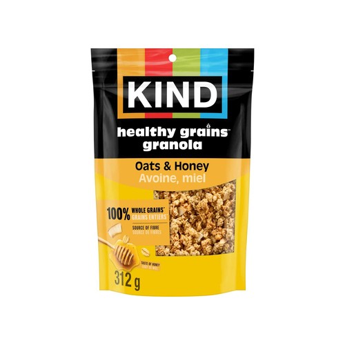Kind Gluten-Free Granola Oats & Honey Clusters With Toasted Coconut 312 g