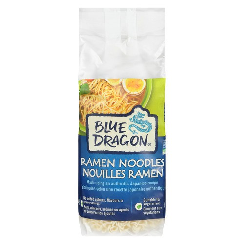Blue Dragon Wheat Noodles Ramen Noodles 6 Nests 300 g