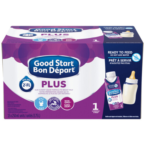 Good Start Plus 1 Baby Formula Ready To Feed Tetra 15 x 250 ml