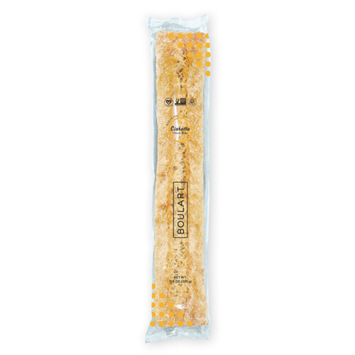 Boulart Ready-To-Bake Frozen Whole Grain Ciabatta Baquette 325g