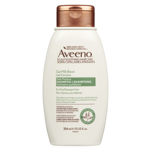 Aveeno Shampoo Oat Milk Blend 354 ml