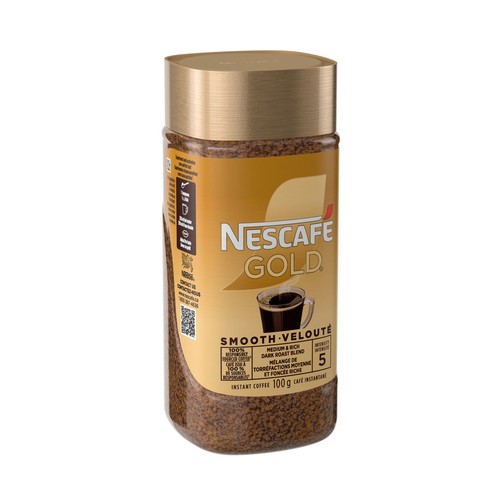 Nescafé Gold Instant Coffee Smooth Premium 100 g