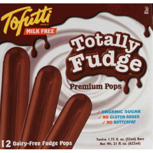 Tofutti Dairy-Free Frozen Dessert Totally Fudge Treats 12 Pack