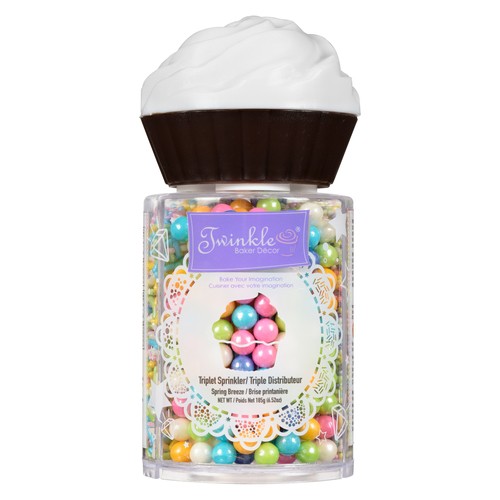 Twinkle Triplet Sprinkles Spring Breeze 185 g