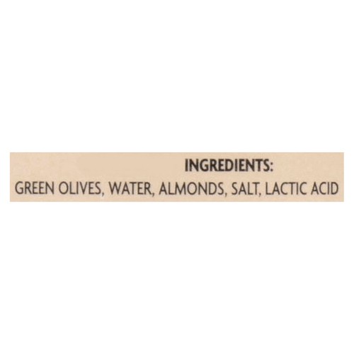 LIV99 Olives Stuffed With Almond 580 ml