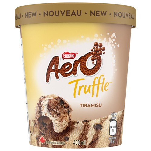 Aero Ice Cream Tiramisu 450 ml