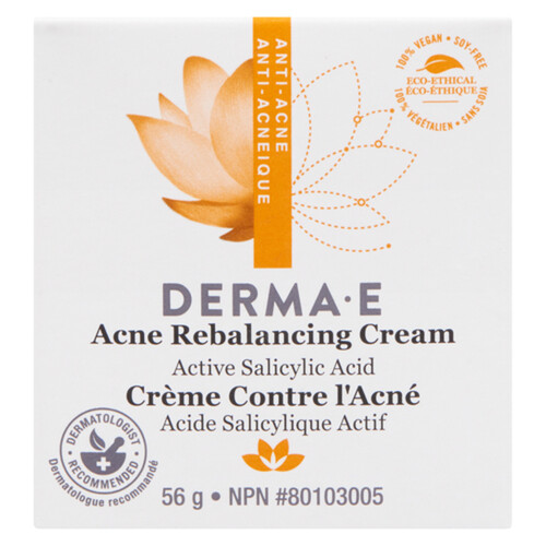 Derma.E Acne Rebalancing Cream 56 g