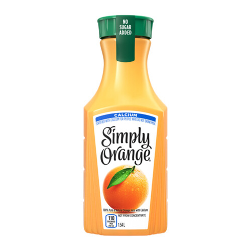 Simply Juice Calcium Orange 1.54 L (bottle)