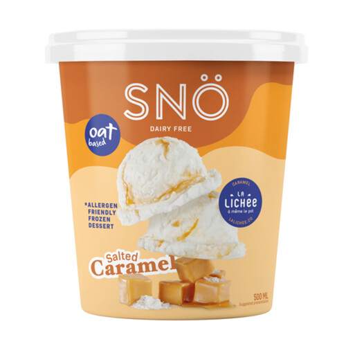 SNO Vegan Frozen Dessert Dulce de la lichee 500 ml