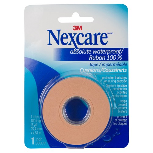 3M Nexcare Waterproof Foam Tape 1 Inch 1 EA