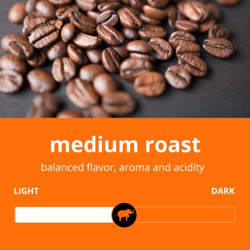 Ethical Bean Whole Bean Coffee Medium Roast Exotic 340 g