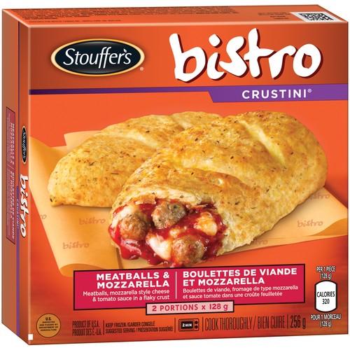 Stouffer's Frozen Bistro Meatball Crustini 256 g