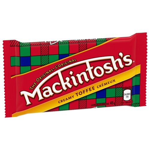 Mackintosh's Original Bar Creamy Toffee 45 g