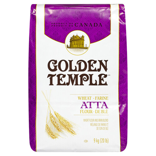 Golden Temple Atta Wheat Flour 9.07 kg