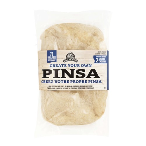 Farm Boy Frozen Pinsa Create Your Own 460 g