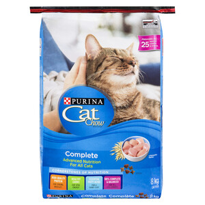 cat chow dry food