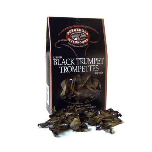 Black Trumpet Dry Mushrooms 14 g