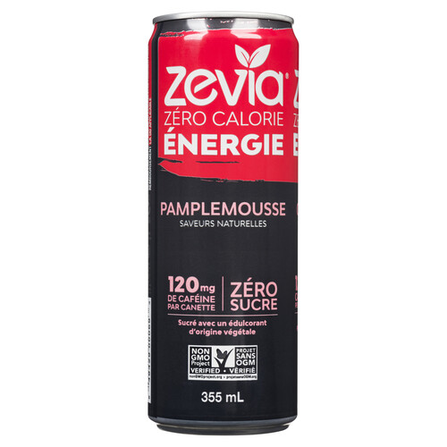 Voilà Online Grocery Delivery Zevia Grapefruit Energy