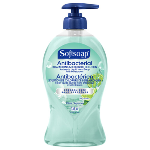 Softsoap Fresh Citrus AB Hand Soap 332 ml