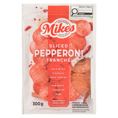 Mikes Sliced Pepperoni 300 g