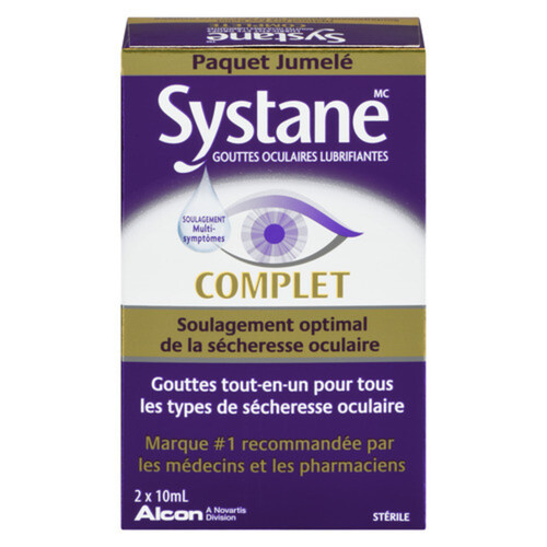 Systane Complete Lubricant Eye Drops 20 ml